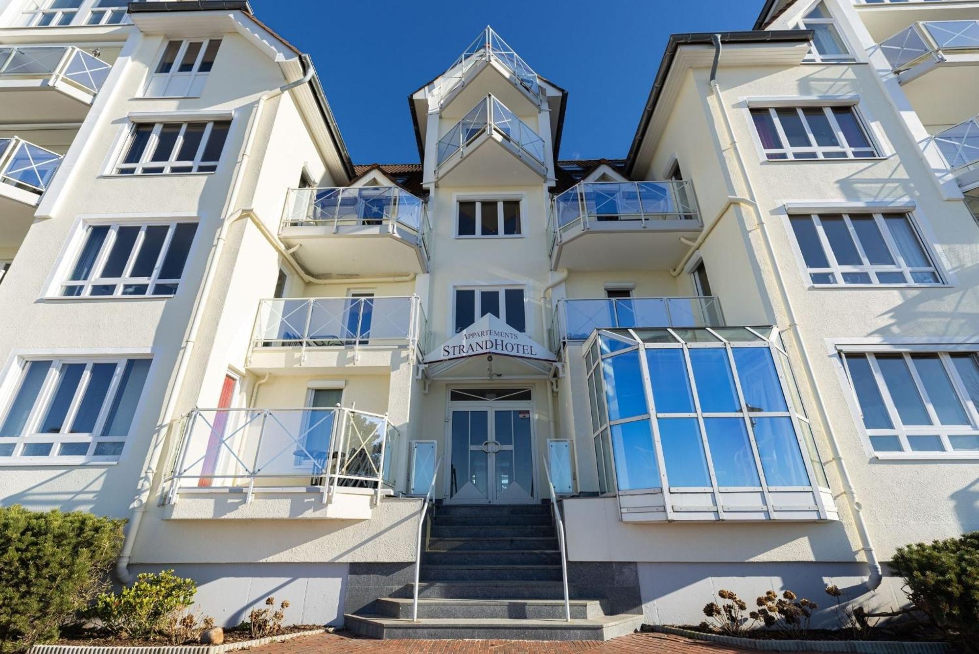 Strandhotel Laboe Nr 17 Eksteriør billede